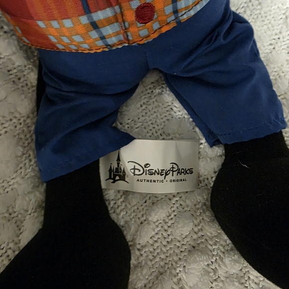 Disney Mickey Mouse Plush Toy - Black, White, Red, Blue, Orange - Picture 6 of 7